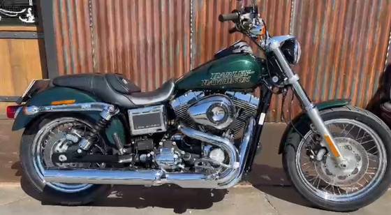 HARLEY-DAVIDSON DYNA LOW RIDER 